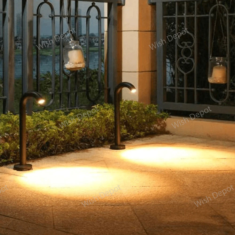 CDPA61 4x/8x/12x Package 5W LED Bollard Path Light Low Voltage Outdoor Landscape Lighting