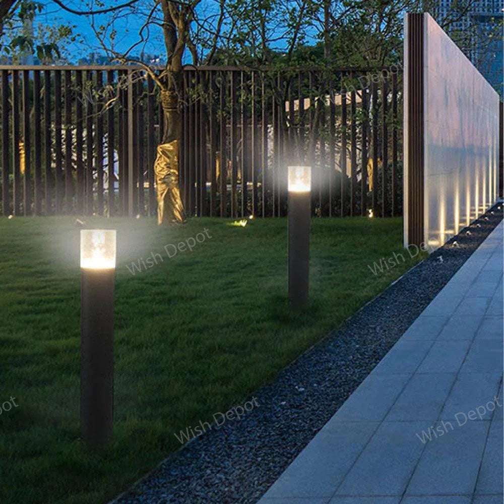 CDPA62 4x/8x/12x Package 3W Low Voltage LED Linear Bollard Landscape Light Garden Path Light