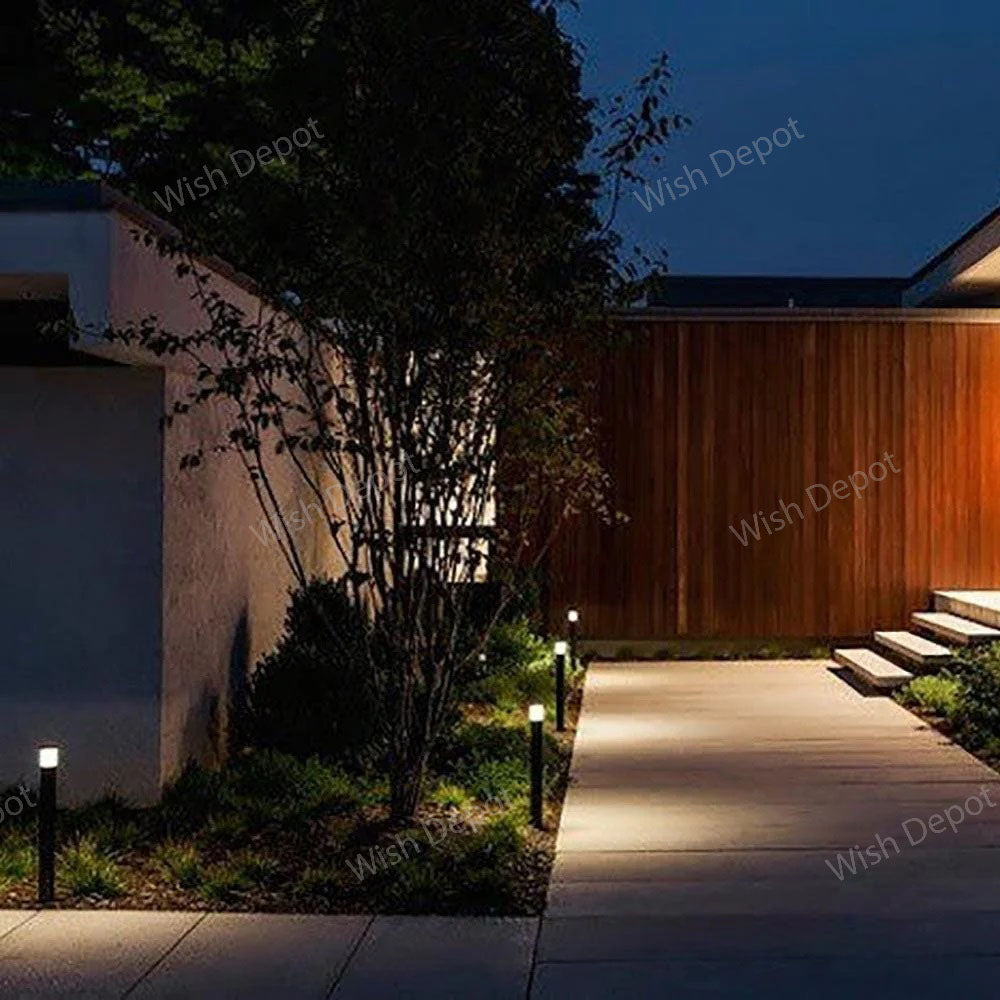 CDPA62 4x/8x/12x Package 3W Low Voltage LED Linear Bollard Landscape Light Garden Path Light