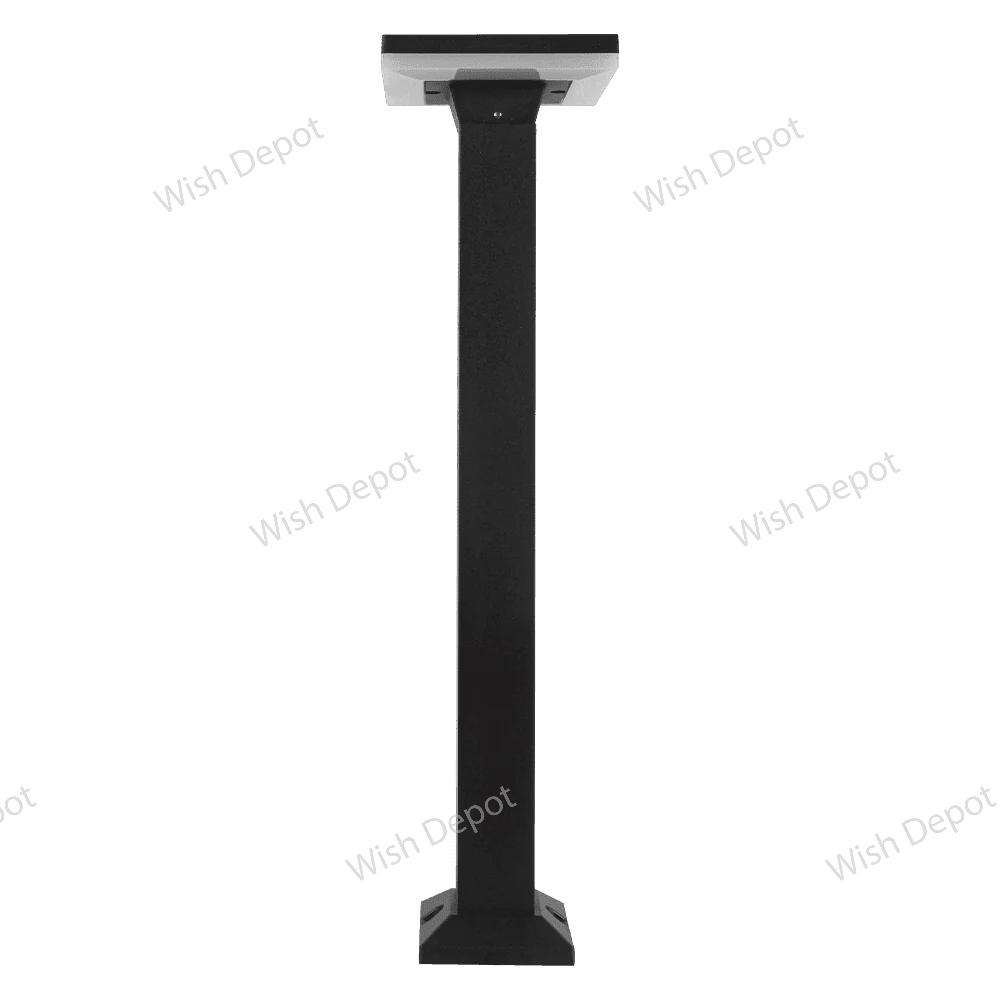 CDPA63 4x/8x/12x Package 12W Bollard Pathway Lighting LED Square Top Modern Low Voltage