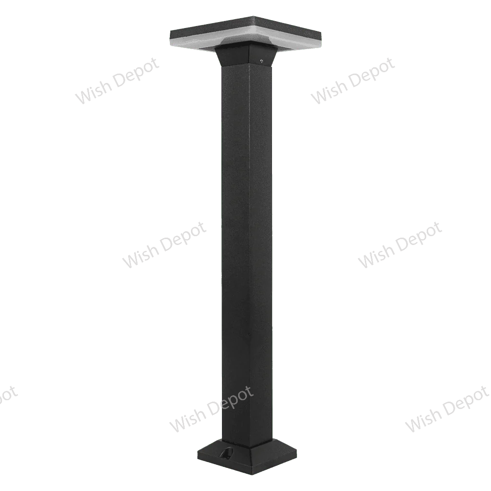 CDPA63 4x/8x/12x Package 12W Bollard Pathway Lighting LED Square Top Modern Low Voltage