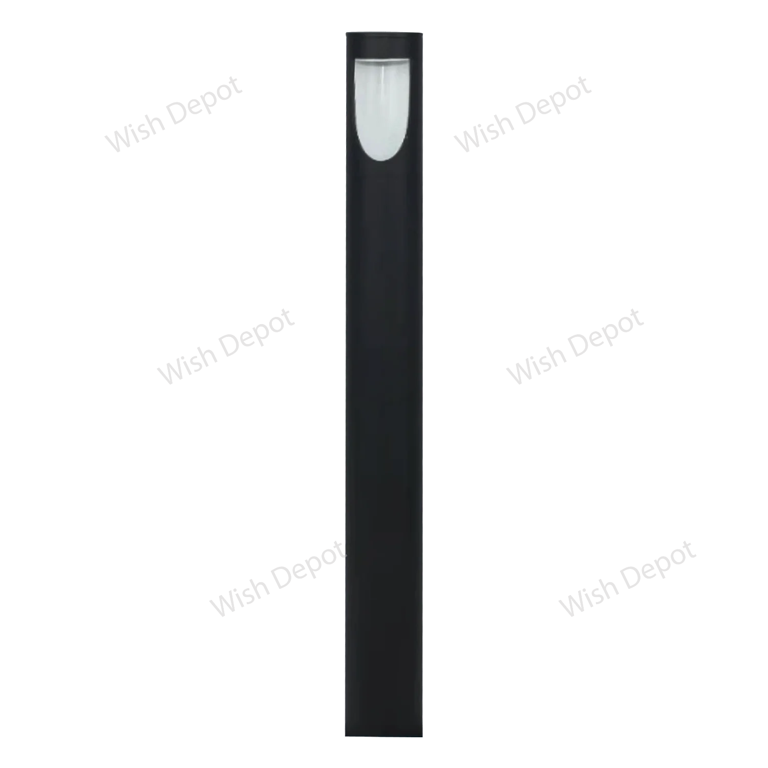 CDPA67 3W LED Uni Directional Slit Cylinder Bollard Path Light Low Voltage Outdoor Landscape Lighting