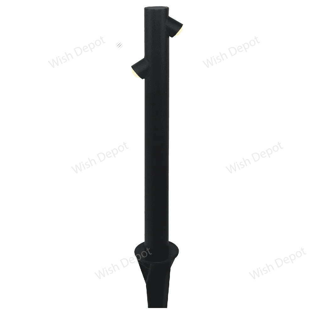 CDPA68 4x/8x/12x Package 6W LED Inside Out Bollard Path Light Low Voltage Outdoor Landscape Lighting