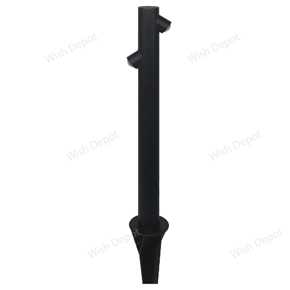 CDPA68 4x/8x/12x Package 6W LED Inside Out Bollard Path Light Low Voltage Outdoor Landscape Lighting