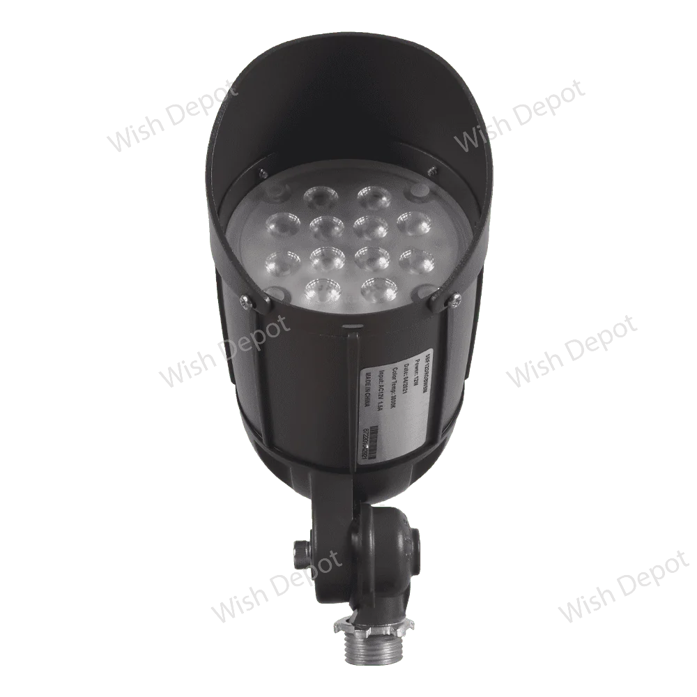 CDR12 4x/8x/12x Package 12W Smart Bluetooth RGBW Narrow Beam Directional Outdoor Landscape Spotlight