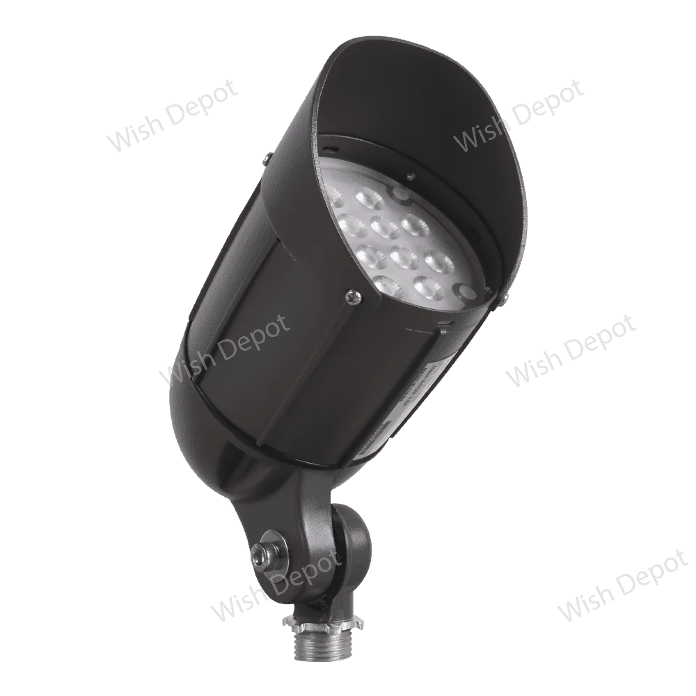 CDR12 4x/8x/12x Package 12W Smart Bluetooth RGBW Narrow Beam Directional Outdoor Landscape Spotlight