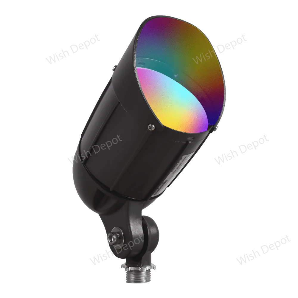 CDRA12 12W Smart Bluetooth RGBW Narrow Beam Directional Outdoor Landscape Spotlight