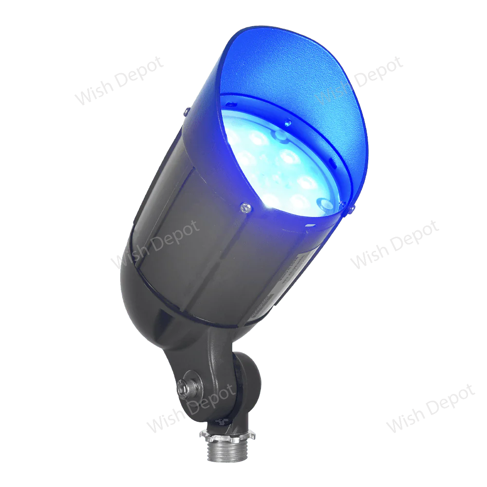 CDRA12 12W Smart Bluetooth RGBW Narrow Beam Directional Outdoor Landscape Spotlight