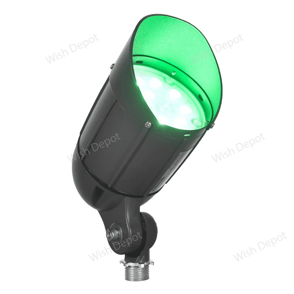 CDRA12 12W Smart Bluetooth RGBW Narrow Beam Directional Outdoor Landscape Spotlight