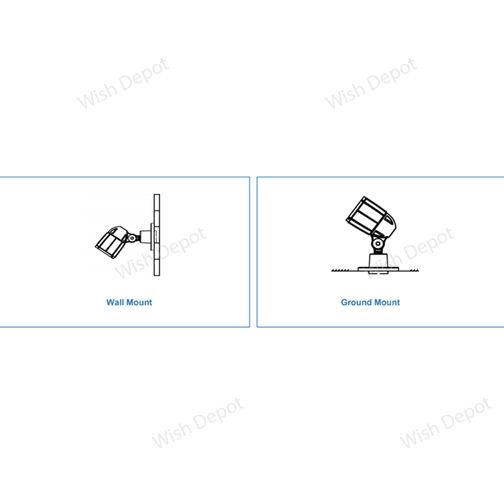 CDRA12 12W Smart Bluetooth RGBW Narrow Beam Directional Outdoor Landscape Spotlight