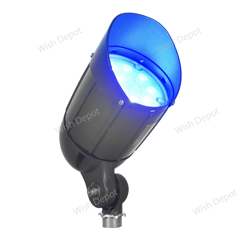 CDR12 4x/8x/12x Package 12W Smart Bluetooth RGBW Narrow Beam Directional Outdoor Landscape Spotlight