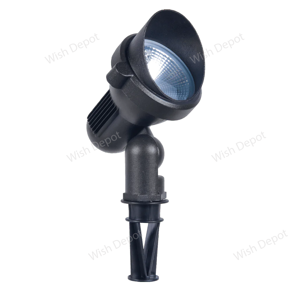 CDR85 9W RGB Directional Ground Outdoor Landscape Spotlight Waterproof Fixture