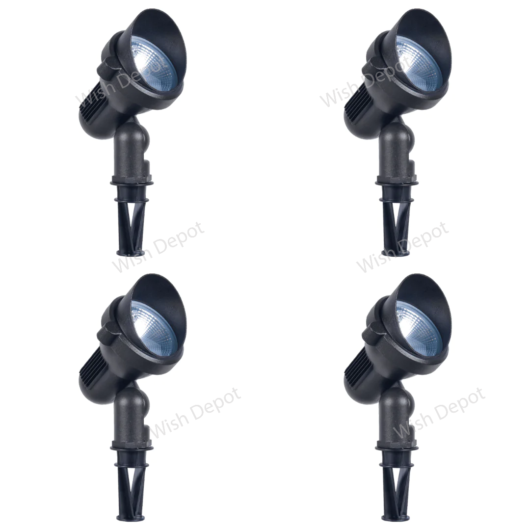 CDR85 4x/8x/12x Package 9W RGB Directional Ground Outdoor Landscape Spotlight Waterproof Fixture