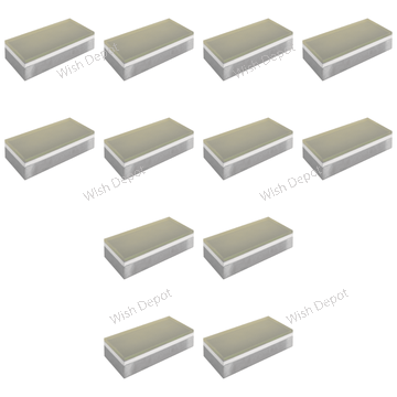 CRG31 4x/8x/12x Package Low Voltage In Ground RGB or WW LED Brick Paver Light Rectangle IP67 Waterproof Warm White