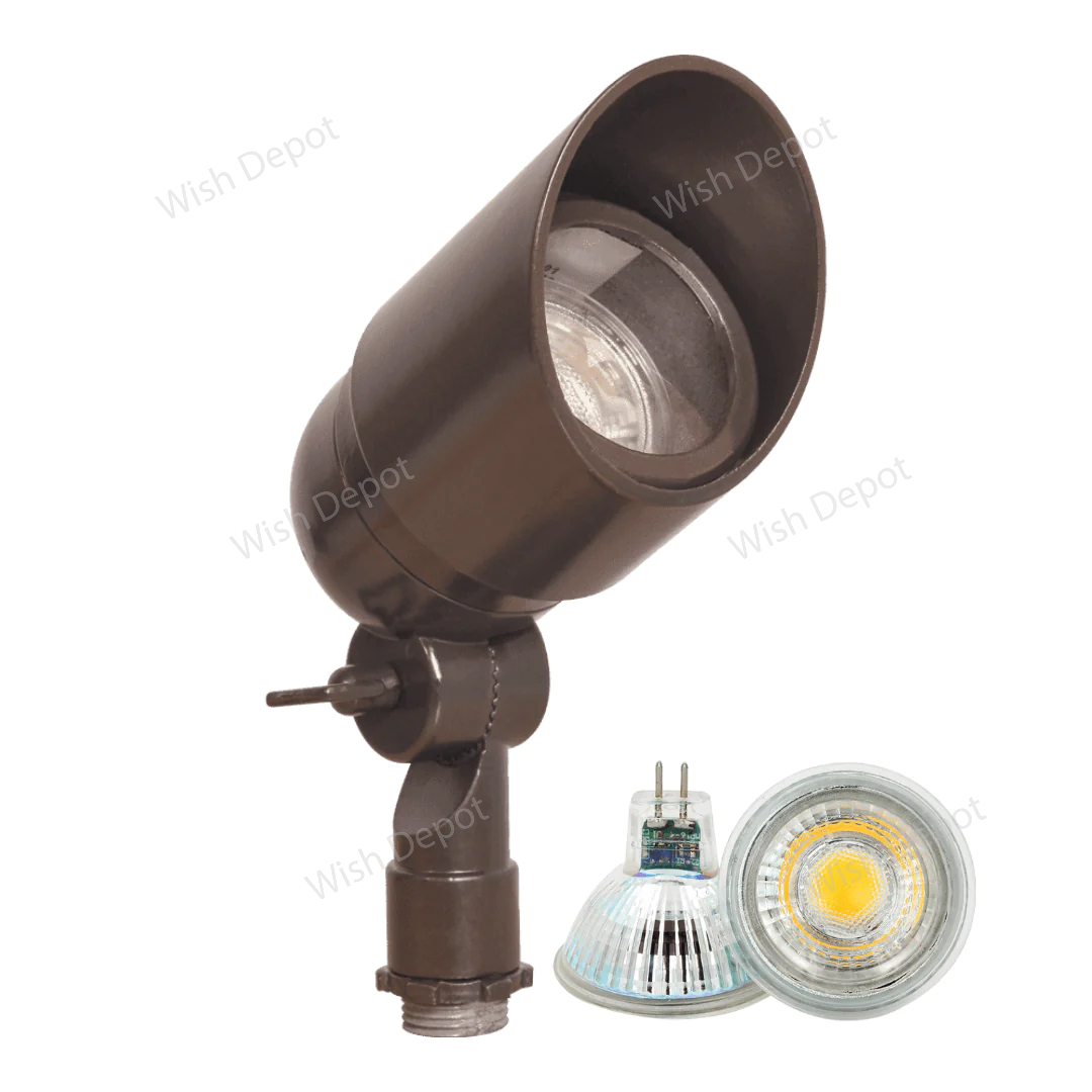 DL01 4x/8x/12x Package Low Voltage Directional LED Outdoor Spotlight