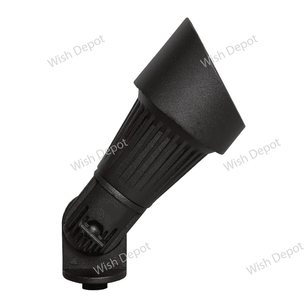 DL02 4x/8x/12x Package Low Voltage Waterproof LED Outdoor Spotlight Directional Monopoint Lighting 5W 3000K