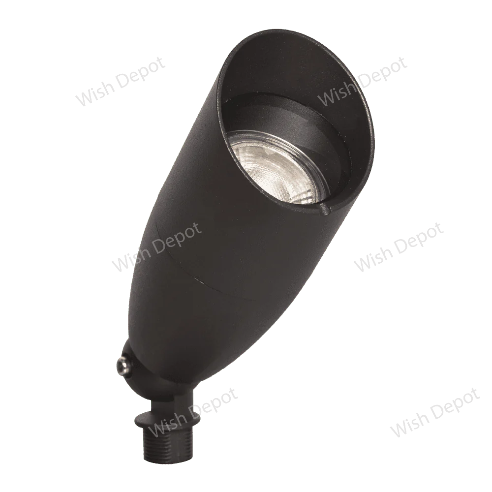 DL05 Low Voltage LED Smooth Directional Outdoor Spotlight