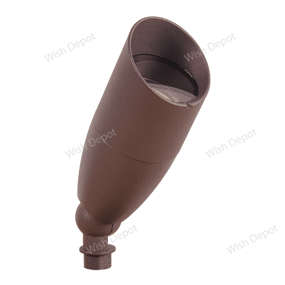 DL05 Low Voltage LED Smooth Directional Outdoor Spotlight