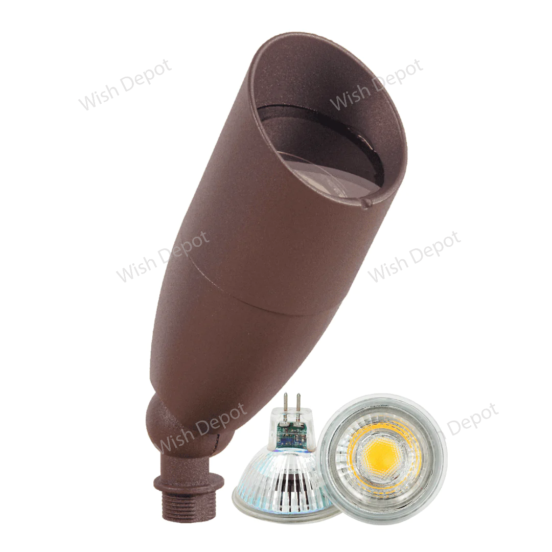 DL05 4x/8x/12x Package Low Voltage LED Smooth Directional Outdoor Spotlight 5W 3000K