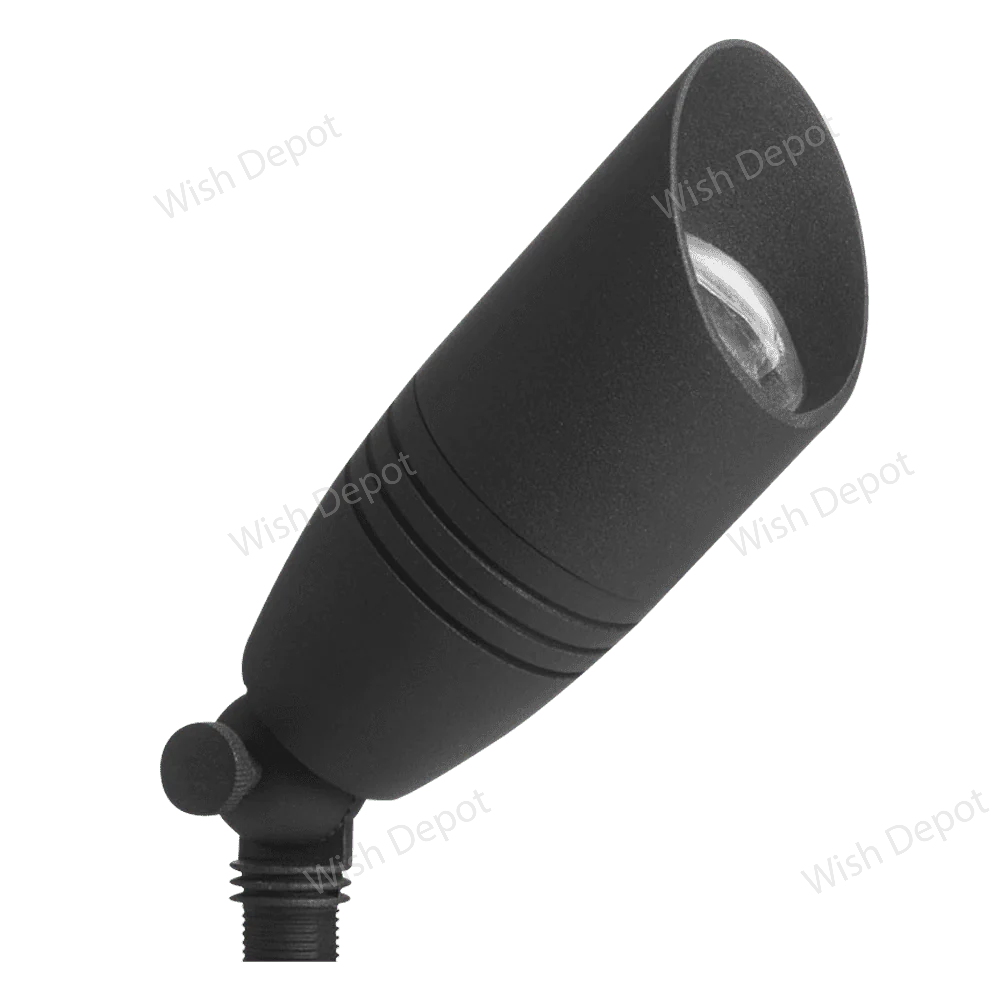 DL06 Low Voltage LED Smooth Bullet Directional Outdoor Spotlight