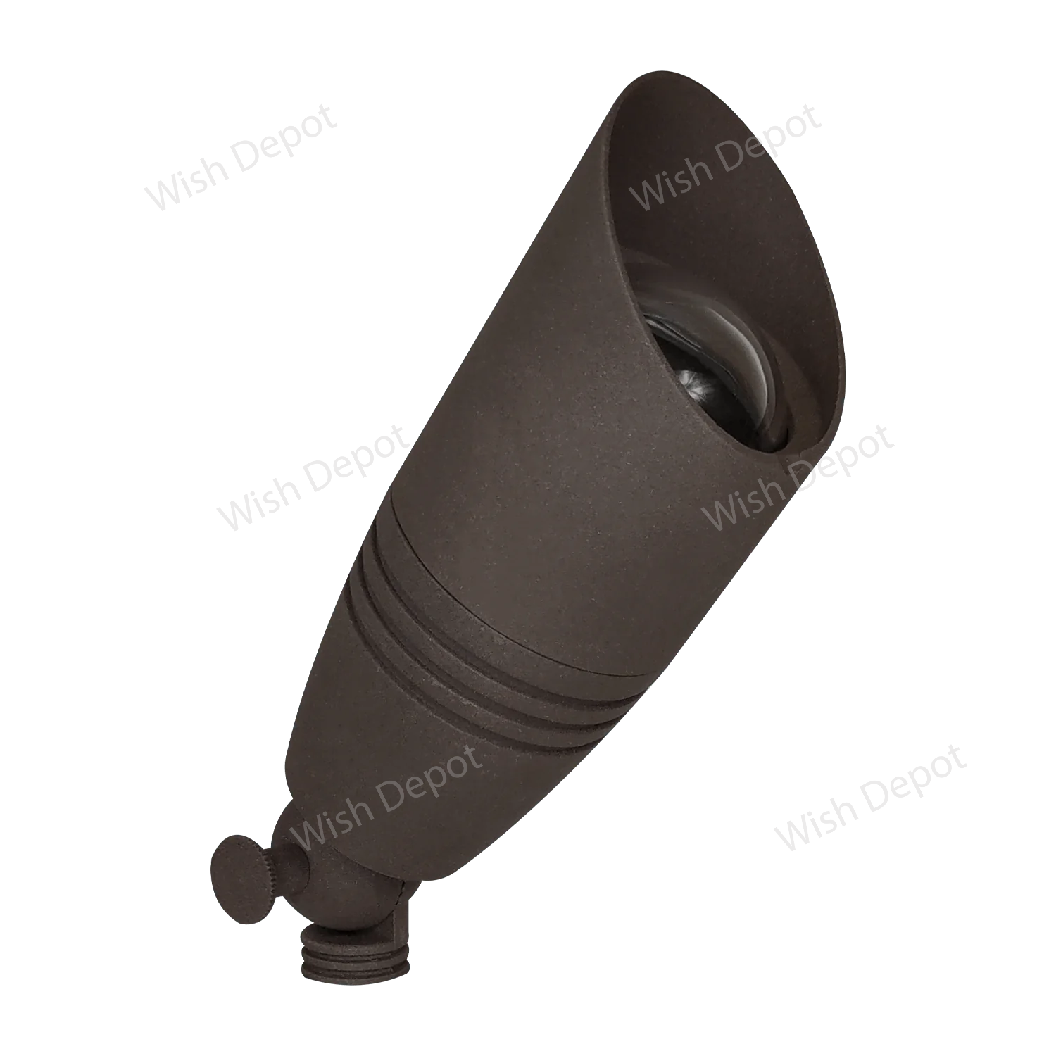 DL06 Low Voltage LED Smooth Bullet Directional Outdoor Spotlight