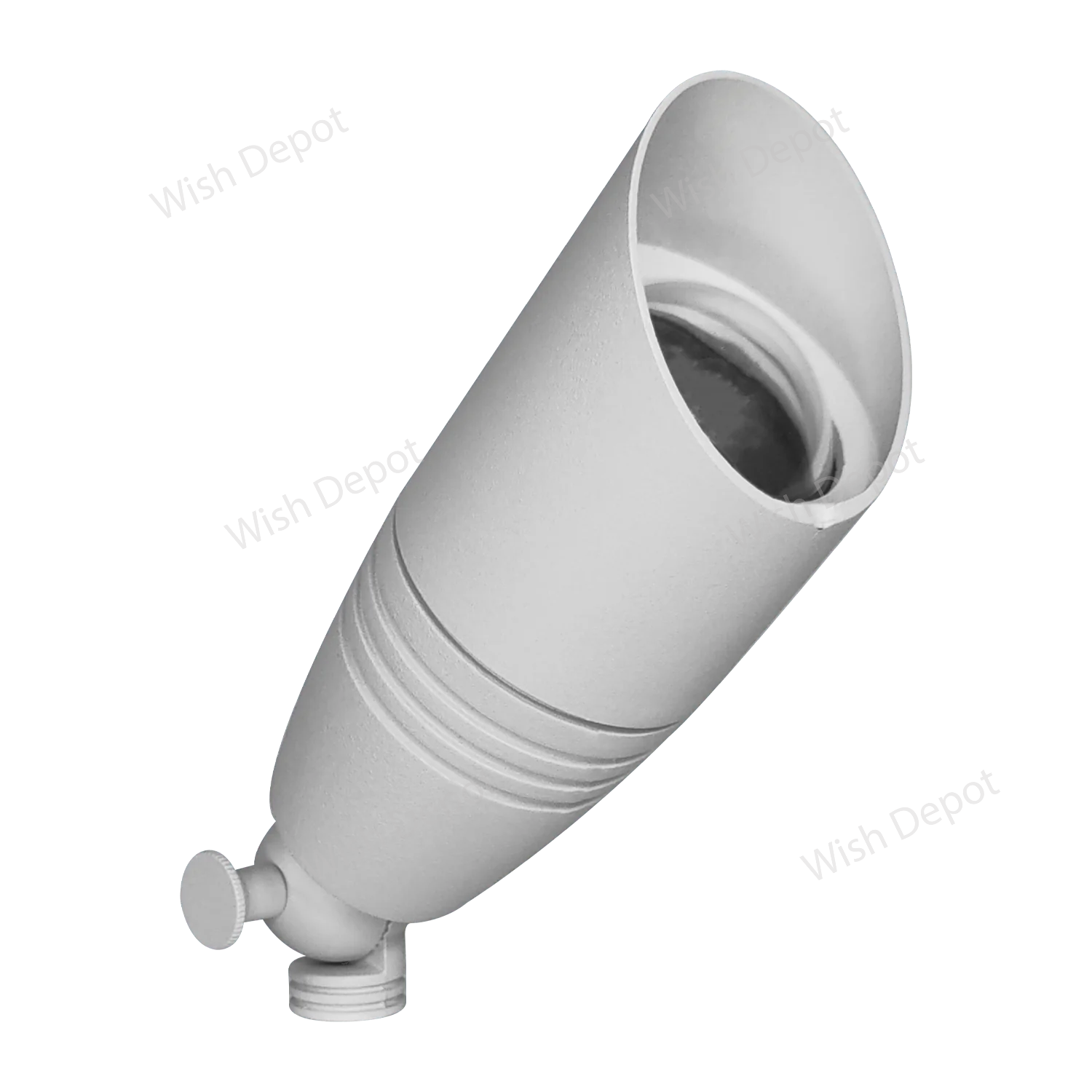 DL06 Low Voltage LED Smooth Bullet Directional Outdoor Spotlight