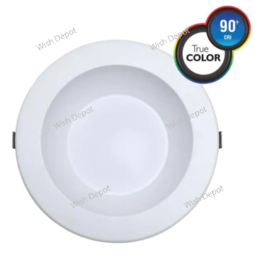 Smart 6" RGB Color Changing LED WiFi Dimmable Commercial Recessed Downlight