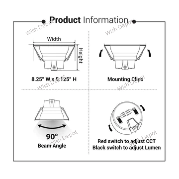 Commercial Downlight Lights 