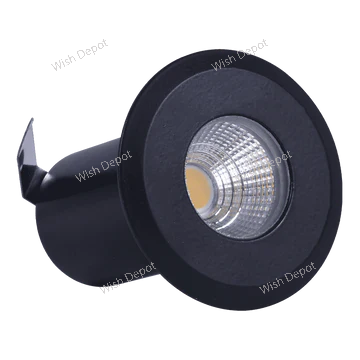 DM52 4x/8x/12x Package 3W COB LED Low Voltage In-Ground Landscape Well Lights Waterproof Fixture