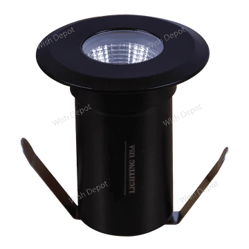 DM52 4x/8x/12x Package 3W COB LED Low Voltage In-Ground Landscape Well Lights Waterproof Fixture