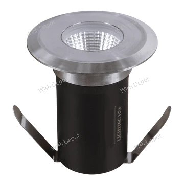 DM52 4x/8x/12x Package 3W COB LED Low Voltage In-Ground Landscape Well Lights Waterproof Fixture