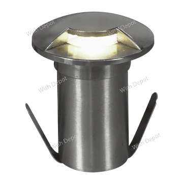 DM53 3W COB LED Monodirectional Stainless Steel Waterproof In-Ground Landscape Well Light