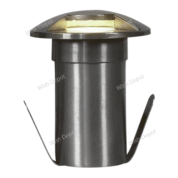 DM53 3W COB LED Monodirectional Stainless Steel Waterproof In-Ground Landscape Well Light