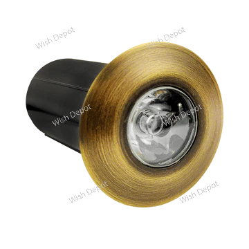 DMB52 1.5W Low Voltage LED Landscape In-ground Brass Waterproof Well Lights Fixture