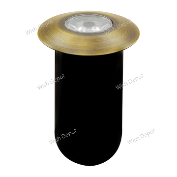 DMB52 1.5W Low Voltage LED Landscape In-ground Brass Waterproof Well Lights Fixture