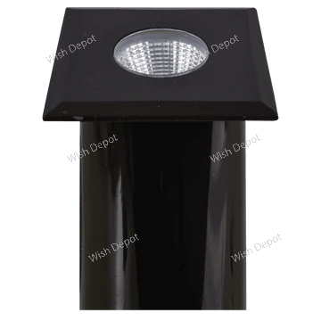 DMS52 3W COB LED Square Top Stainless Steel Waterproof In-Ground Landscape Well Light