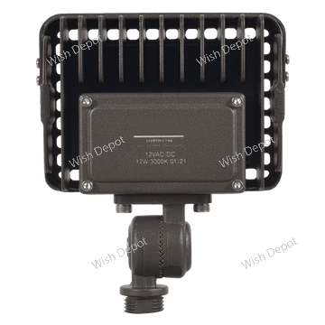 FLA12 4x/8x/12x Package Aluminum 12W Outdoor LED Low Voltage Landscape Lighting Flood Light