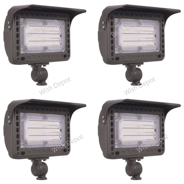 FLA40 4x/8x/12x Package Aluminum 40W Outdoor LED Low Voltage Landscape Lighting Flood Light