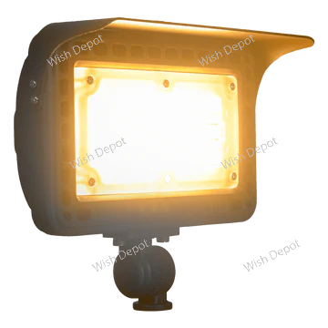 FLA40 Aluminum 40W Outdoor LED Low Voltage Landscape Lighting Flood Light