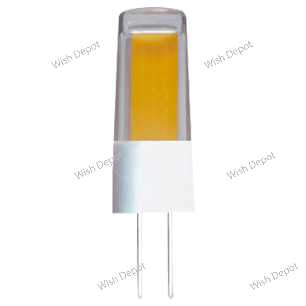 COB G4 Bi Pin LED Capsule 12V Bulb Energy Efficient Light IP65 Waterproof