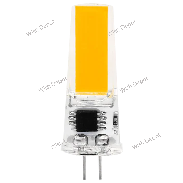 COB G4 Bi Pin LED Capsule 12V Bulb Energy Efficient Light IP65 Waterproof