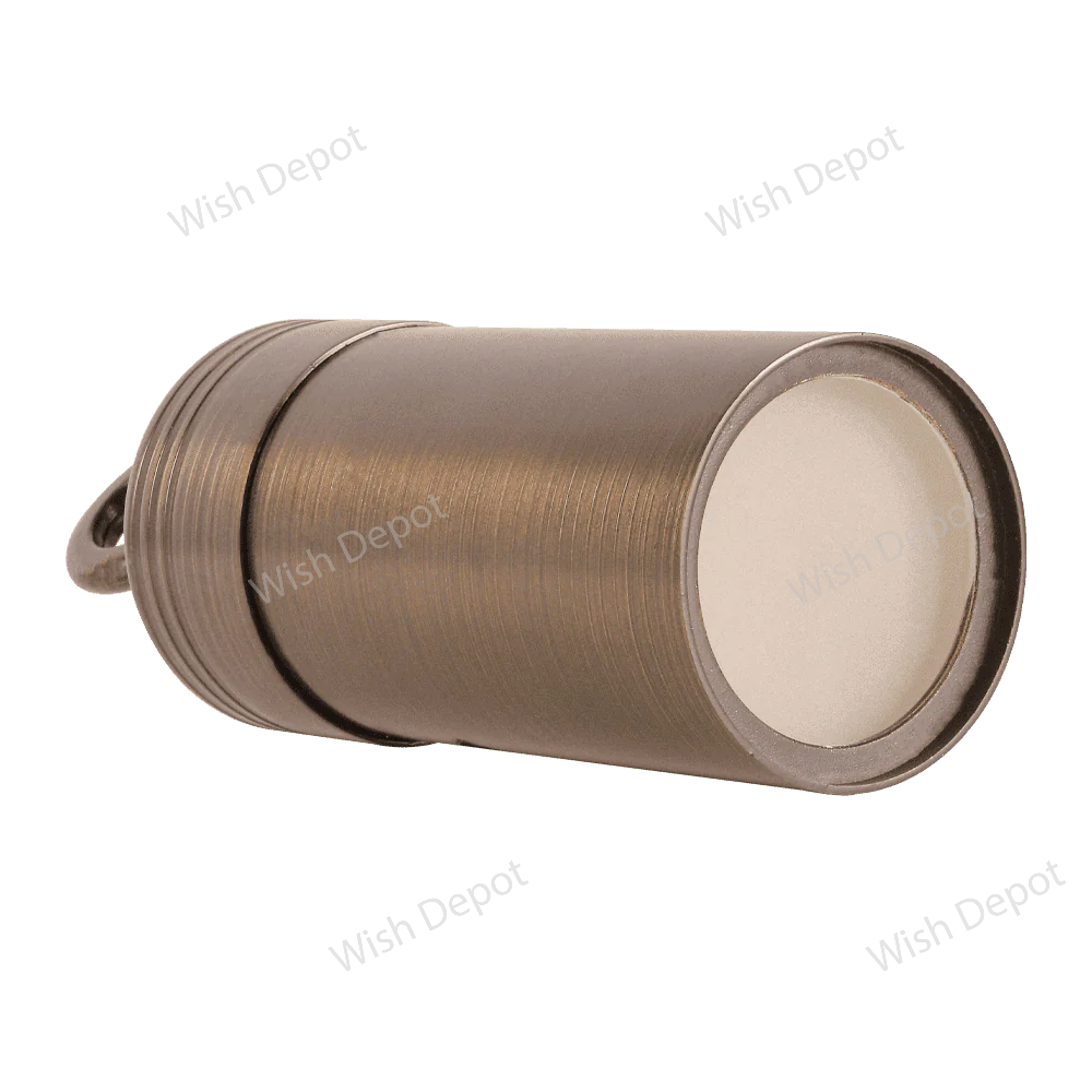 HLB01 12V LED Low Voltage Brass Cylinder Pendant Light Hanging Downlight Fixture