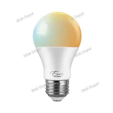 Smart LED 120V 10W A19 CCT Tunable Wi-Fi Dimmable Light Bulb