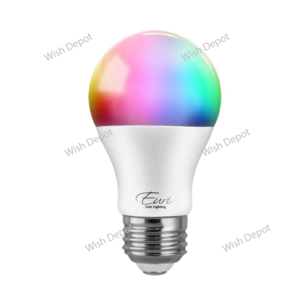 Smart LED 120V 10W A19 RGB WiFi Color Changing Dimmable Light Bulb