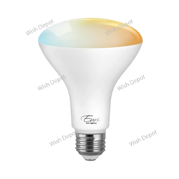 Smart LED 120V 10W BR30 CCT Tunable Wi-Fi Dimmable Light Bulb