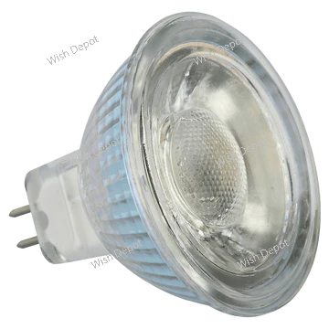 MR16 5W Glass LED Bulbs Dimmable Energy Saving Waterproof Light CE & RoHS Certified