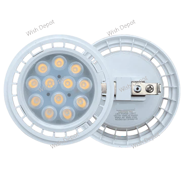 PAR36 12W 30° Outdoor Landscape LED Bulbs Waterproof Flood Light Fixture