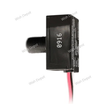 PCS01 Photocell Sensor Switch, 120V AC Outdoor Hard-Wired Post Eye Light Control, Dusk to Dawn Sensor, Automatic Illumination Detection Circuit