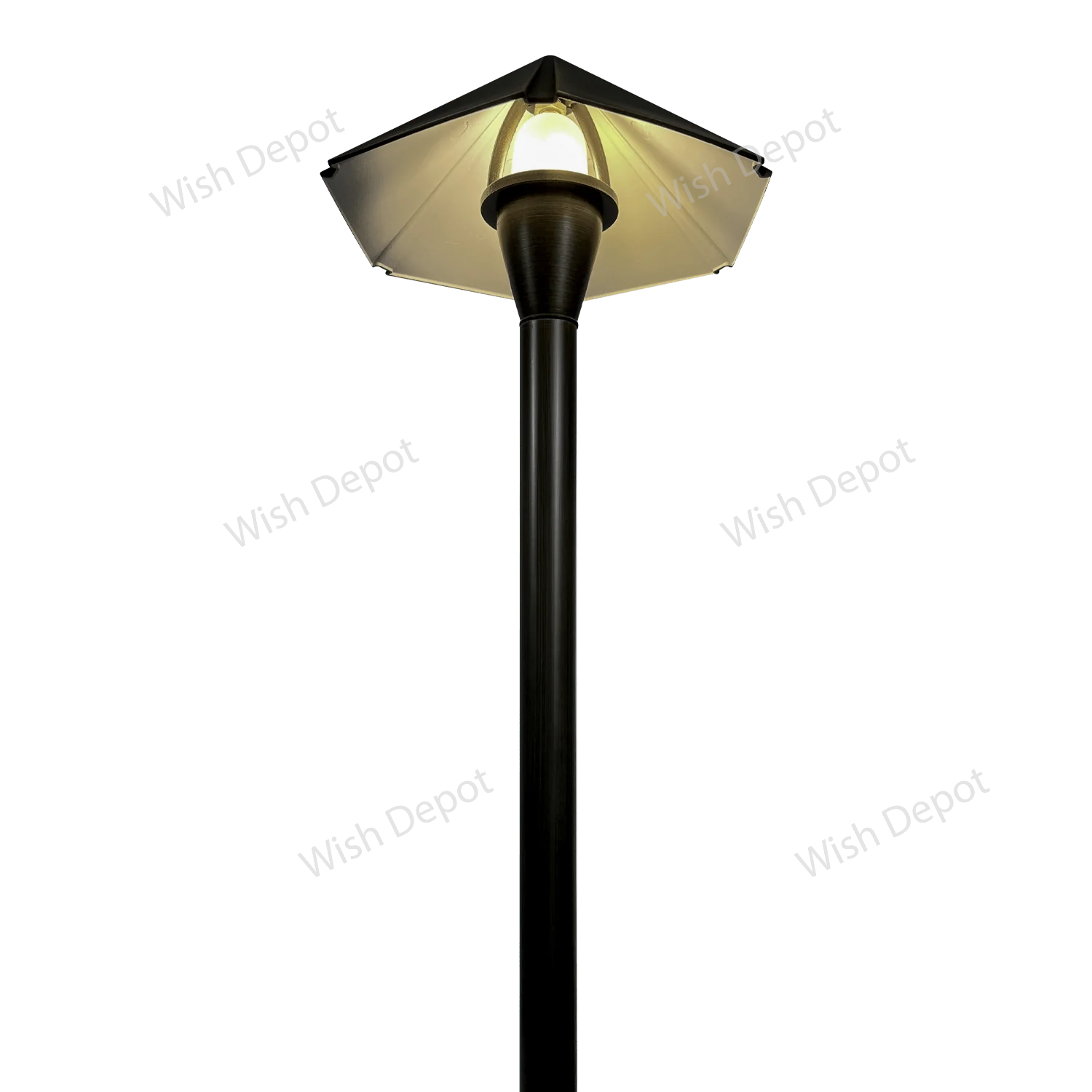 PLB19 Brass LED Low Voltage Pathway Outdoor Lighting Landscape Fixture