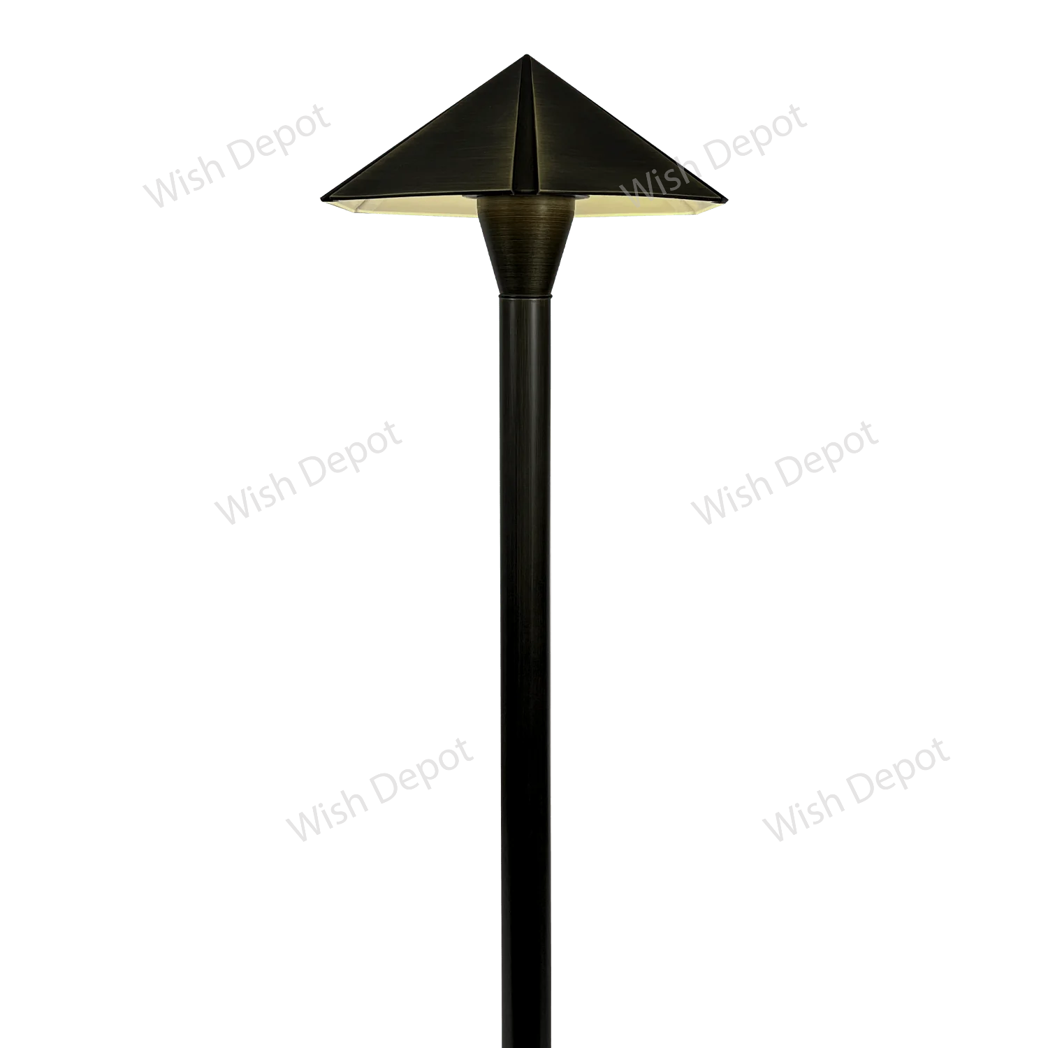 PLB19 Brass LED Low Voltage Pathway Outdoor Lighting Landscape Fixture